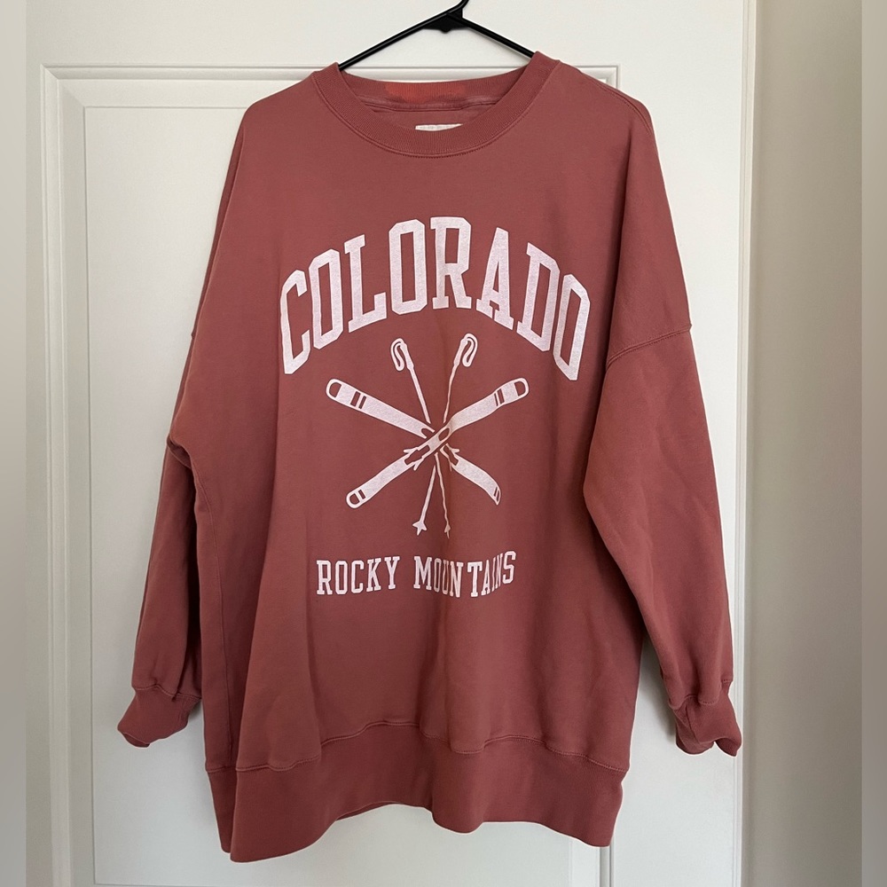 A&F Oversized Crew